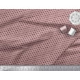 thumbnail image 3 of Soimoi Cotton Cambric Fabric Dots & Diamond Shirting Print Sewing Fabric Yard 42 Inch Wide, 3 of 3