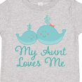 thumbnail image 4 of Inktastic My Aunt Loves Me Whale Boys or Girls Toddler T-Shirt, 4 of 5