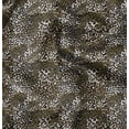 thumbnail image 1 of Soimoi Brown Velvet Fabric Leopard Animal Skin Printed Fabric 1 Yard 58 Inch Wide, 1 of 6