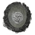 thumbnail image 5 of LYRICAL HAIR Full PU Toupee for Men Human Hair Piece Durable Thin Skin Hair Replacement System Mens Toupee 0.1MM All Poly PU Injected Male Hair Units Wig Black Brown Blonde Gray Hairpieces, 5 of 7