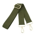 thumbnail image 1 of Correa de hombro ancha para hombres y mujeres, correa de lona, ​​suministros, correa de bolso elegante para Verde, 1 of 9
