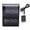 Black - US Plug, variant on BIMZUC Wireless Bluetooth Thermal Receipt Printer Mini Portable POS Ticket Maker with Built-in 1500mAh Battery for Supermarket Restaurant Retail iOS Android Windows 58mm - EU Plug