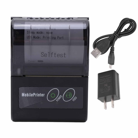 C, Impresora térmica inalámbrica Bluetooth de recibos Bluetooth POS Mini impresora térmica Artesanía excepcional