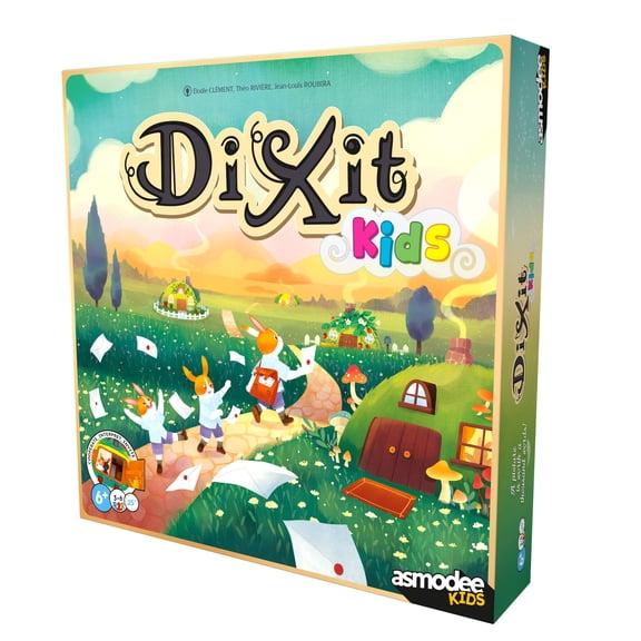 Dixit Kids Family Cooperative Board Game for Ages 6 , from Asmodee