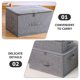 thumbnail image 3 of unbranded Organizador De Tela Para Con Asa Ideal Para Ropa Y, 3 of 6