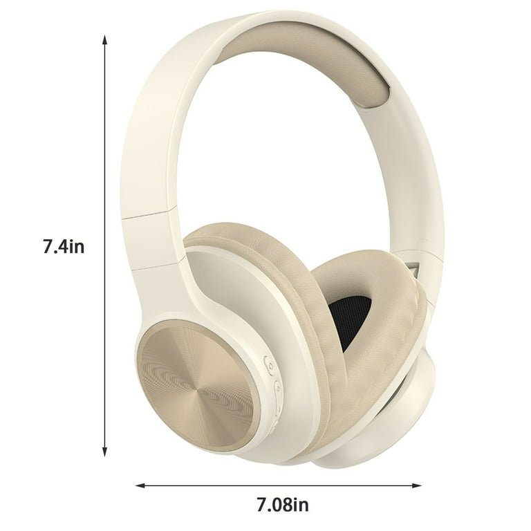 Apmemiss Kids Bluetooth Headphones Clearance Bluetooth Headset with Microphone Wireless Headset with Mic Bluetooth 5.3 Headset 10 Hrs Working Time Noise Cancelling Bluetooth Headset Walmart