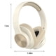 thumbnail image 3 of Pisexur Electronics - Auriculares Bluetooth para hombre con micrófono, inalámbricos, Bluetooth 5.3, 10 horas de duración, cancelación de ruido, para niños, organizador de electrónica., 3 of 8