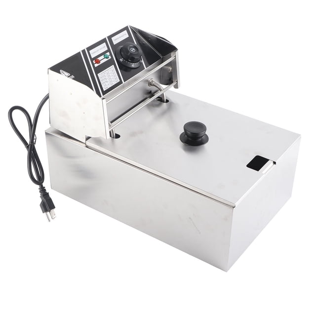Deep Fryer,Stainless Steel Electric Deep Deep Fryerwith Basket Stainless Steel Electric Deep Fryer Exquisite Design