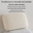 thumbnail image 4 of HEFEIYI Latex Pillow for Neck Support and Spinal Alignment Ergonomic Design for Enhanced Sleep Comfort, 4 of 4