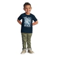 thumbnail image 3 of Dinosaur Skull Skeleton RexCavation Toddler Boy Girl T Shirt Infant Toddler Brisco Brands 6M, 3 of 5