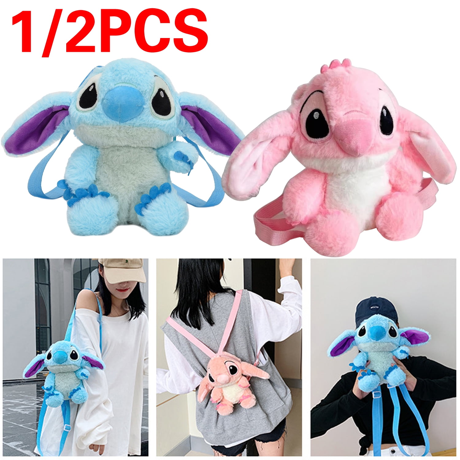 Disney Kawaii Stitch anime figure pin clothing decoration badge Stitch  action figure DIY backpack decor children's toys gifts