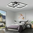 thumbnail image 4 of Modern LED Chandelier Pendant Lamp Dimmable Ceiling Light Fixture 60W+Remote, 4 of 12