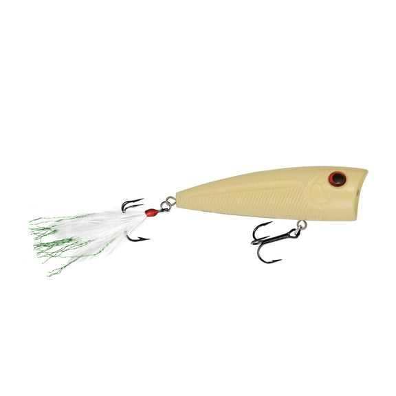 Livingston Lures WALK N POP 77 Team Livingston Series-PURE BONE SHAD
