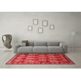 thumbnail image 3 of Ahgly Company Indoor Rectangle Persian Red Traditional Area Rugs, 3' x 5', 3 of 4
