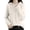 Beige, variant on Women's Soft Hooded Pullover Sweater Fashion Knitted Long Sleeve Sweaters For Women Solid Color Fall Classic Soft Sweaters /Khaki