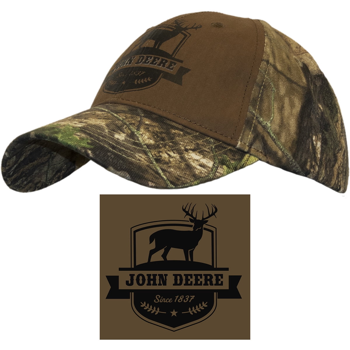 John Deere Youth Camo Cap/Hat LP70107