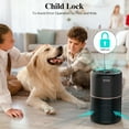Airtok Air Purifier for Home Large Rooms,534 Sq.ft, Air Cleaner for