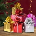 thumbnail image 5 of KYAIGUO 3Pcs Christmas Decorations Paper Christmas Gift Boxes for Indoor Outdoor Xmas Tree Home Yard Decor, 5 of 5