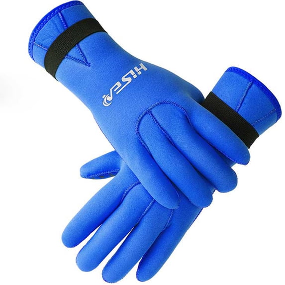 3mm Neoprene Dive Gloves Swimming Gloves Protective Anti-scratching Snorkeling Equipment