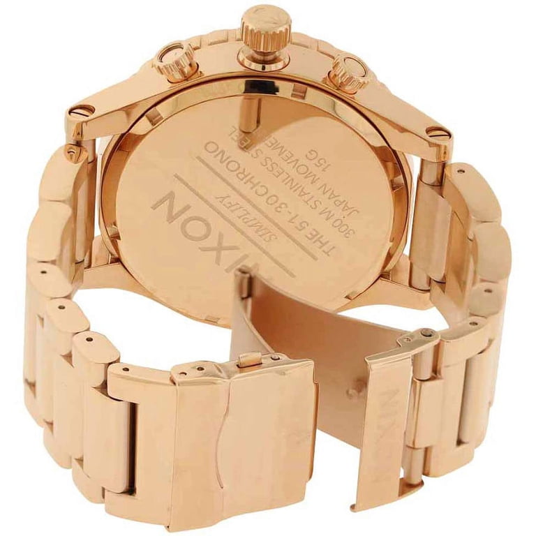 Nixon Men's The 51-30 Chrono Watch, A083897-00 - Walmart.com