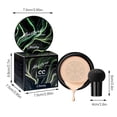 thumbnail image 3 of Hot6sl Ofertas y Liquidaciones Base de Maquillaje Cushion Foundation Leopard Print Corrector Beauty Cream Bb, 3 of 7