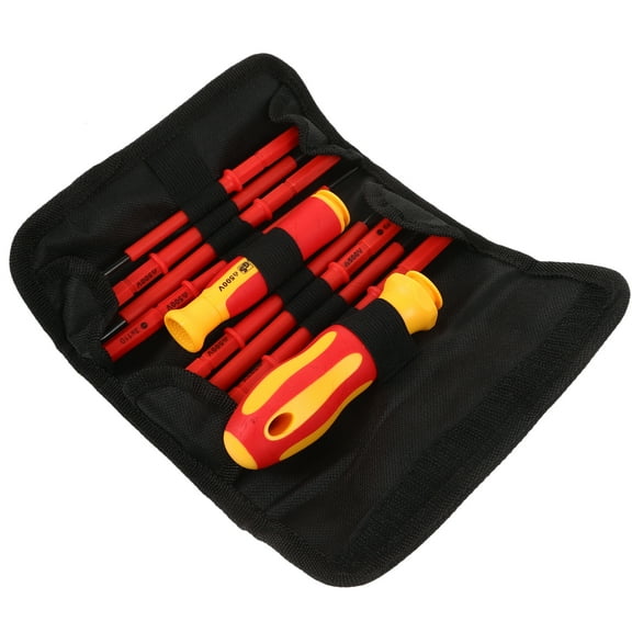 OUNONA 1 Set Insulated Screwdriver Kit Electrician Tools Electrical Tool Set