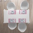 thumbnail image 4 of Ambesonne Unicorn Party Place Mats Set of 4, Girly Animals, Standard Size, Pink White and Yellow, 4 of 4