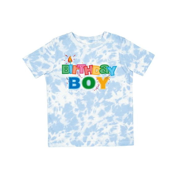 Inktastic Birthday Boy Letters Boys Toddler T-Shirt