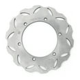 thumbnail image 1 of Disque de Rotor de Frein Arrière Compatible avec Yamaha YZF R6 YZF600R 1999-2002 YZF R1 2002-2003, 1 of 6