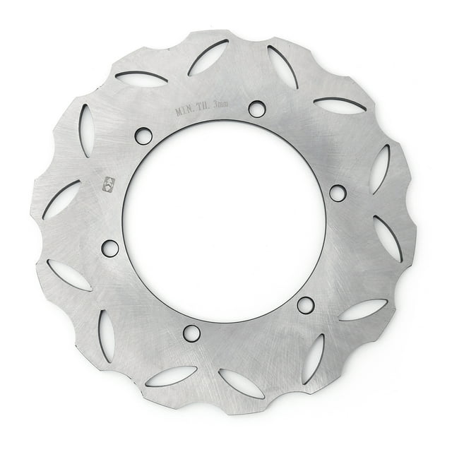 Disque de Rotor de Frein Arrière Compatible avec Yamaha YZF R6 YZF600R 1999-2002 YZF R1 2002-2003