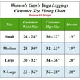 thumbnail image 4 of 2-Pack Women's Active Performance Yoga Stretch Capri Leggings (Sizes, S-XL), 4 of 4