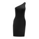 thumbnail image 3 of Vestido de mujer con hombros descubiertos, mini vestido sin mangas de primavera para citas, viajes a pie L, 3 of 7