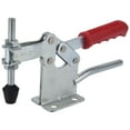 thumbnail image 3 of Hand Tool Toggle Clamp Chucking Power 400kg Plastic Handle Double Handle Clamp for Home Decoration Equipment Installation, 3 of 14