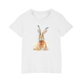 thumbnail image 2 of Boys Girls Easter T Shirts Short Sleeve Tops for Kids 2-10T White A 5-6 Years, 2 of 6