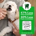 thumbnail image 6 of Greenies Adult Natural Dental Dog Treats Large Size, Blueberry Flavor, 12 oz. Pack, 8 Count, 6 of 12