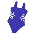 thumbnail image 4 of Bovxnpu Girls One Piece Swimsuit Big Girls' Solid Cutout 1 Piece Swimwear (Girl's or Girl's Plus), 4 of 4