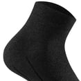 thumbnail image 3 of Rohner Basic Calcetines unisex, paquete de 3 - Sneaker Plus, algodón Negro 35-38, 3 of 3