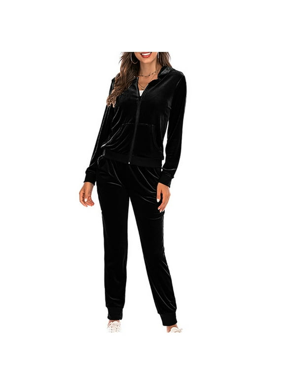 Womens Sweat Suit Outfits