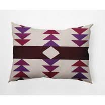 Simply Daisy 14" x 20" Sagebrush Decorative Throw Pillow, Amethyst