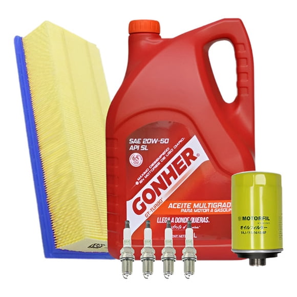 Kit Afinacion Passat 2008 Al 2011 2.0t Gonher 20w50 Bplatin