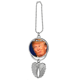 thumbnail image 1 of Interesante American Trump imagen graciosa Colgante de ala, 1 of 3