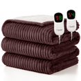 thumbnail image 1 of Electric Heated Blanket Homemate Queen Size w/ Dual Control, 1 of 8