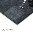 thumbnail image 6 of Furnish My Place DC Custom Rug - 7 ft. x 8 ft., Petrol Blue, Indoor Rug for Bedrooms, Hallways, Living Rooms, 6 of 11