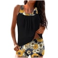 thumbnail image 2 of Wowcloth Women's Tankini Swimsuit, Modest High-Waisted with Fashion Print, Two-Piece Set for Swimming, Beach and Vacation, 2 of 6
