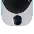 thumbnail image 5 of Men's New Era Black/Aqua Miami Dolphins 2025 NFL Draft 9FORTY A-Frame M-Crown Adjustable Hat, 5 of 5