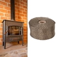 thumbnail image 4 of Stove Pipe Wrap, Fireproof Pipe Wrap Removable High Temperature Resistance Practical  for Chimney, 4 of 8