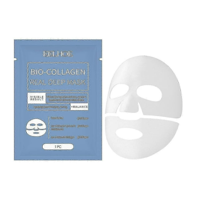 Collagen Mask Repair Barrier Tightening Skin Pore Shrinking Anti-Wrinkle Moisturizing Mask -1P