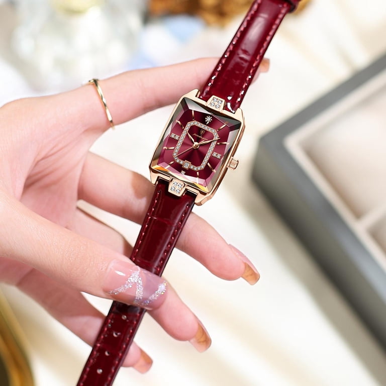 Explojoy Fashion Quartz Watch for Women – Square Case  display picture 1