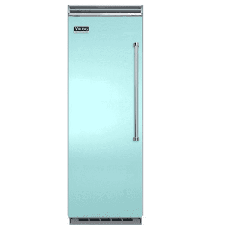 Viking Vcfb5303l 30  Wide 15.9 Cu. Ft. Built-In Upright Freezer - Bywater Blue