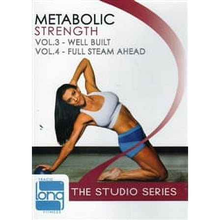 Metabolic Strength 3 & 4 Tracie Long Fitness - The Studio Series